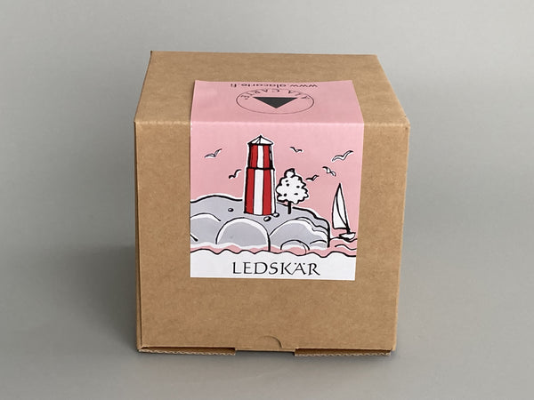 Lighthouse mug - Ledskär - Majakkamuki Anneli Stenros 2015 Arabia
