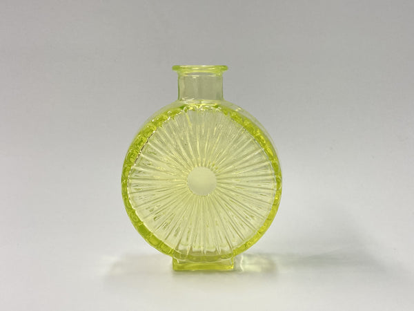 Helena Tynell - Sun Bottle Yellow 1/4 Riihimäen Lasi 1964-1974