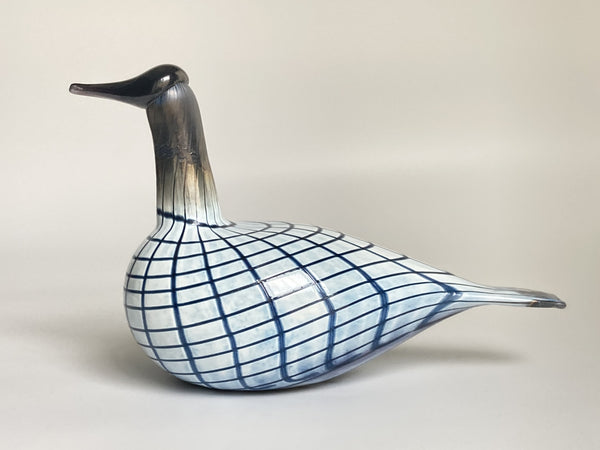 Light blue Diver / Small Loon 2003-2008 - Oiva Toikka Nuutajärvi