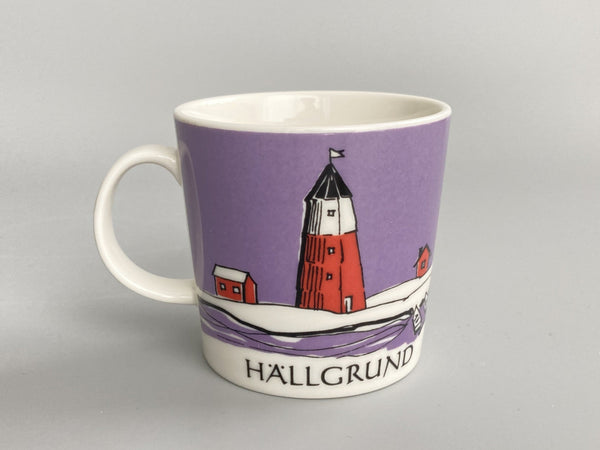 Lighthouse mug - Hällgrund - Majakkamuki Anneli Stenros 2011 Arabia