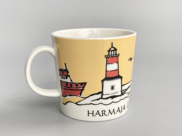 Lighthouse mug - Harmaja - Majakkamuki 2014 Arabia