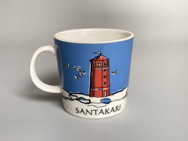 Lighthouse mug - Santakari - Majakkamuki 2011 Arabia Finland