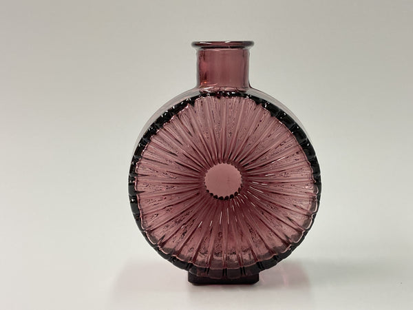 Helena Tynell - Sun Bottle lilac 1/4 Riihimäen Lasi 1964-1974