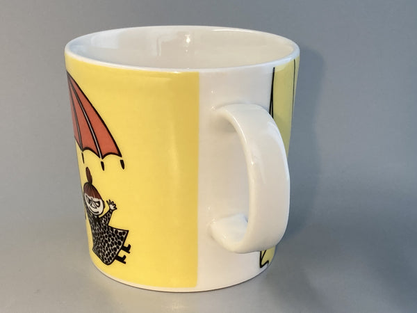 z16 Little My yellow Moomin mug 2008