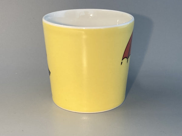 z16 Little My yellow Moomin mug 2008