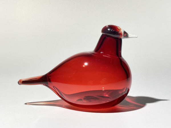 Little Tern Cranberry Red - Tirri  Oiva Toikka Finland (In box)