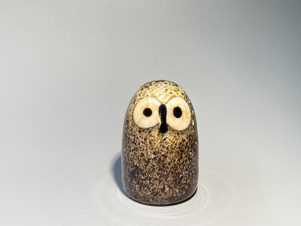 Little Barn Owl brown - Oiva Toikka Birds (NEW)