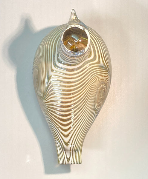 Long-Tailed Duck golden beige - Alli -  Oiva Toikka Birds Nuutajärvi Finland