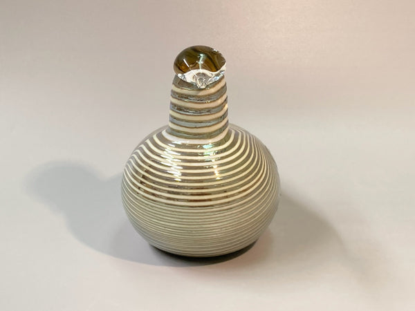 Long-Tailed Duck golden beige - Alli -  Oiva Toikka Birds Nuutajärvi Finland