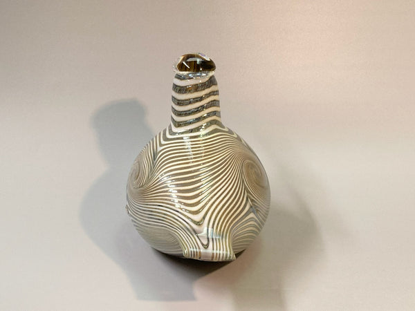 Long-Tailed Duck golden beige - Alli -  Oiva Toikka Birds Nuutajärvi Finland