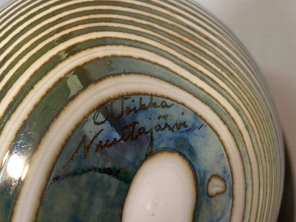 Long-Tailed Duck golden beige - Alli -  Oiva Toikka Birds Nuutajärvi Finland