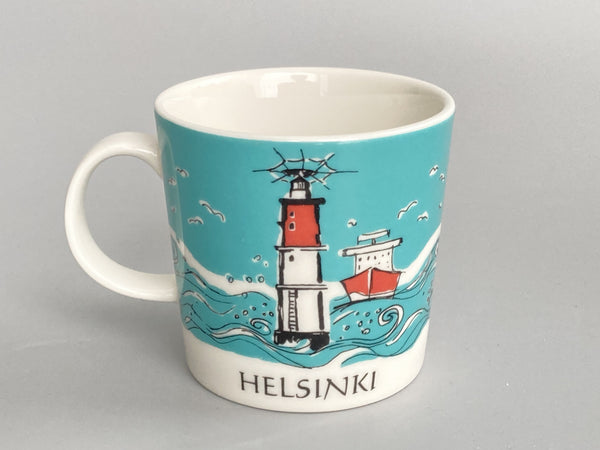 Lighthouse mug - Helsinki - Majakkamuki Anneli Stenros 2012 Arabia