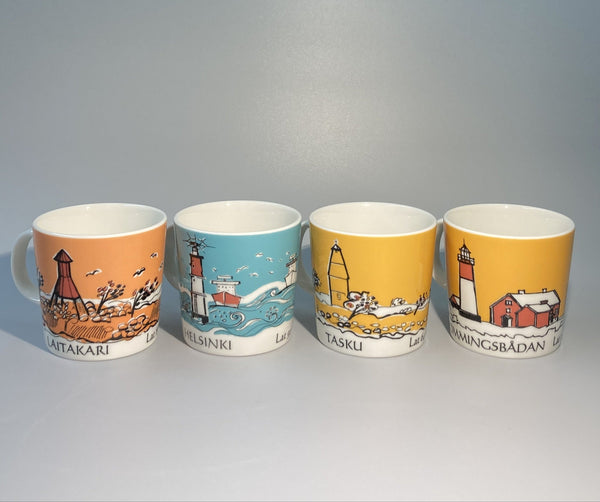Lighthouse mug - Santakari - Majakkamuki 2011 Arabia Finland