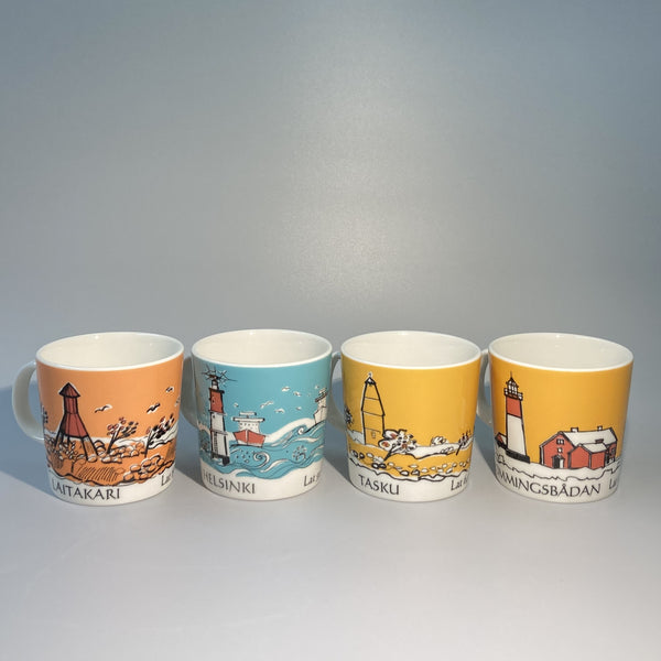 Lighthouse mug - Laitakari - Majakkamuki 2011 Arabia