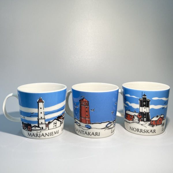 Lighthouse mug - Santakari - Majakkamuki 2011 Arabia Finland
