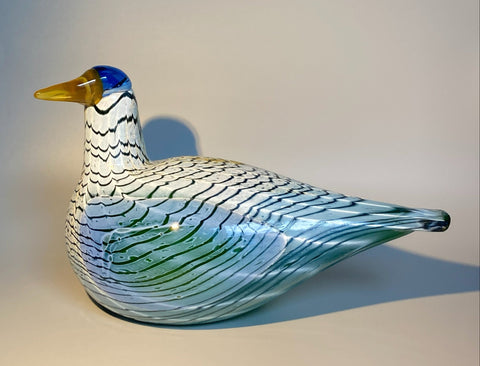 Martin Hanhi large bird by Oiva Toikka Design Nuutajärvi Finland