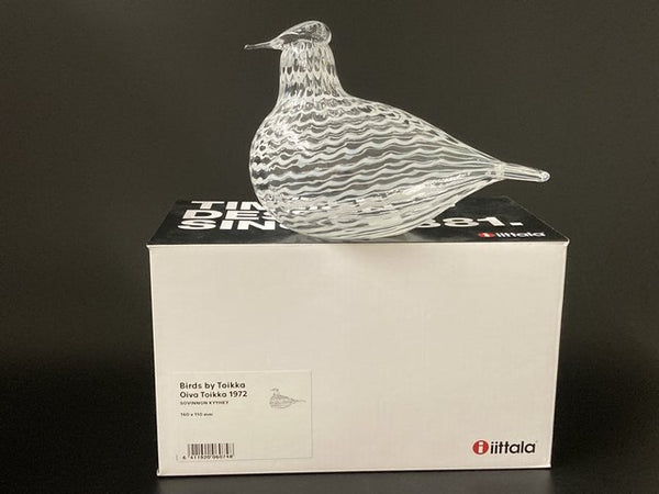 Mediator Dove - Sovinnon Kyyhky - bird by Toikka 2011 -  (NEW)