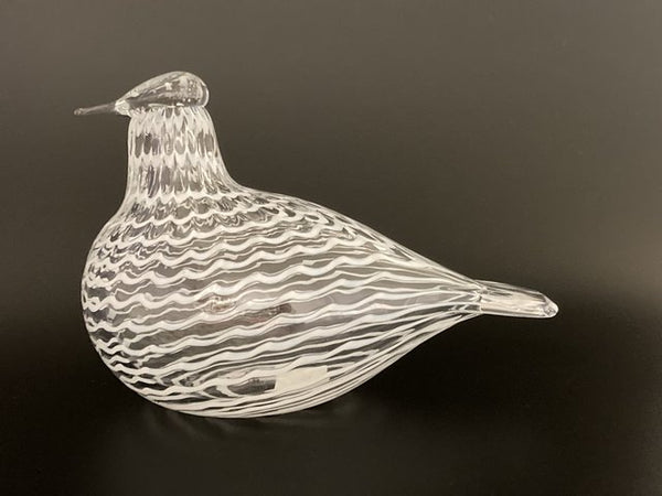 Mediator Dove - Sovinnon Kyyhky - bird by Toikka 2011 -  (NEW)