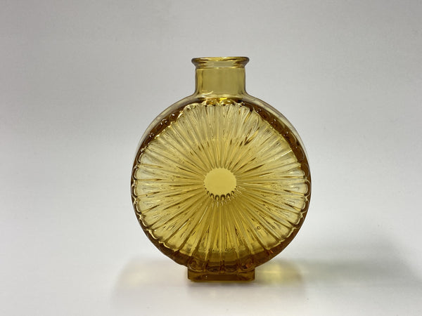 Helena Tynell - Sun Bottle amber 1/4 Riihimäen Lasi 1964-1974