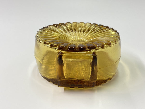 Helena Tynell - Sun Bottle amber 1/4 Riihimäen Lasi 1964-1974