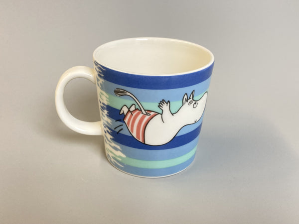 Summer-06, Moomin Mug The Dive 2006 by Arabia, Finland
