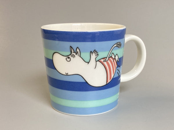 Summer-06, Moomin Mug The Dive 2006 by Arabia, Finland