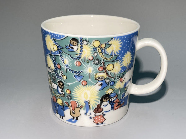Moomin Christmas mug 2004-2005 Arabia Finland NEW – Damsténs