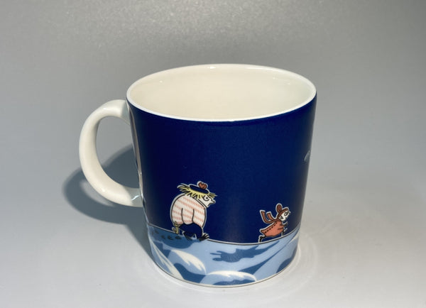 Winter-06, Winter Night Moomin mug Arabia Finland