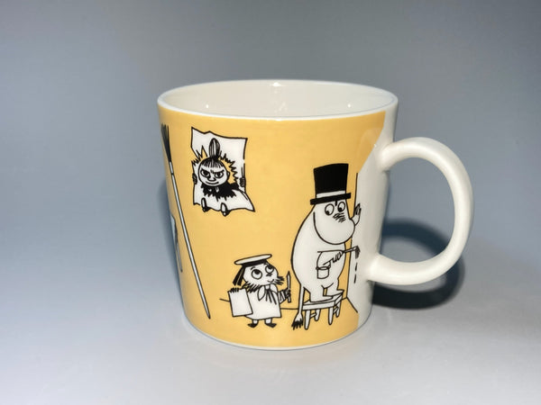 90's Moomin mug Office 1996 -2002 Arabia Finland