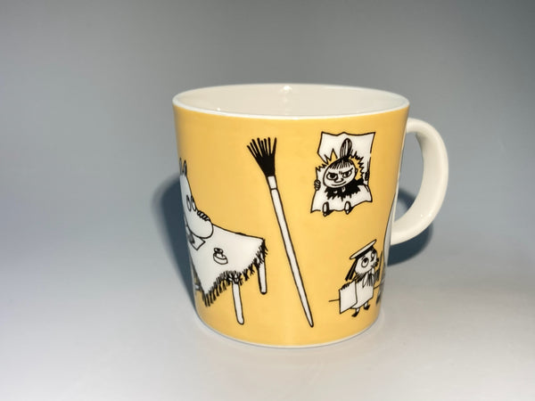 90's Moomin mug Office 1996 -2002 Arabia Finland