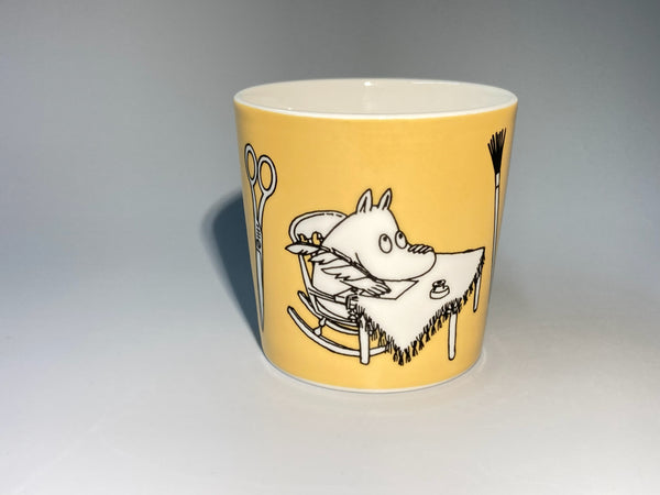 90's Moomin mug Office 1996 -2002 Arabia Finland