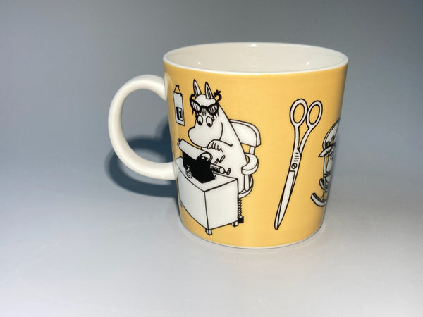 90's Moomin mug Office 1996 -2002 Arabia Finland