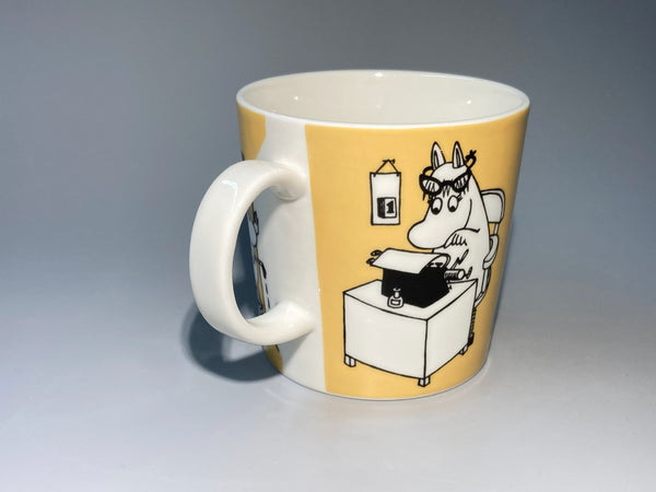 90's Moomin mug Office 1996 -2002 Arabia Finland