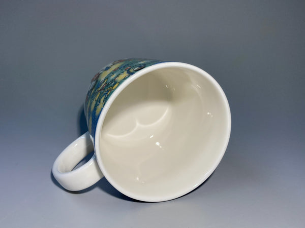 Moomin mug Christmas mug Arabia 2004-2005 Unused with sticker!