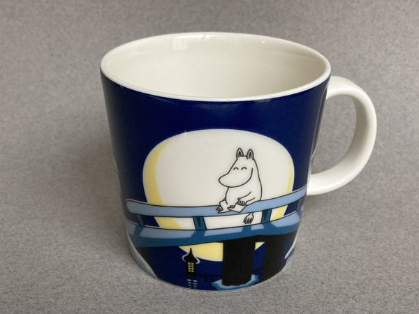 Winter-06, Winter Night Moomin mug Arabia Finland (1)