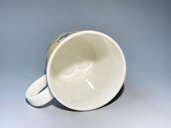 90's Moomin mug Office 1996 -2002 Arabia Finland