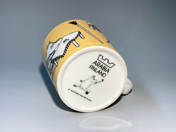 90's Moomin mug Office 1996 -2002 Arabia Finland