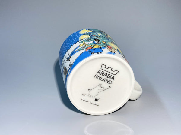Moomin mug Christmas mug Arabia 2004-2005 Unused with sticker!