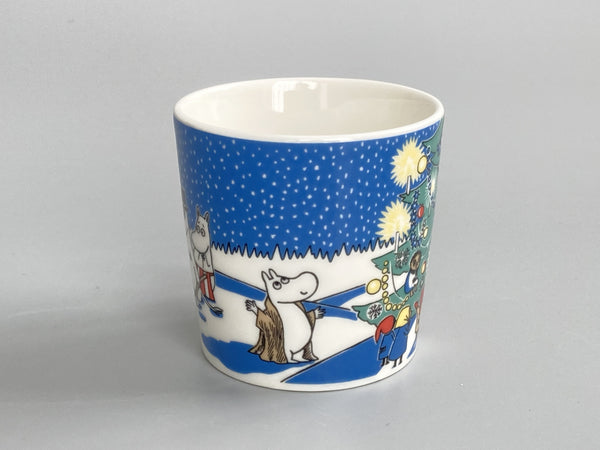 Moomin mug Christmas mug Arabia 2004-2005 Unused with sticker!