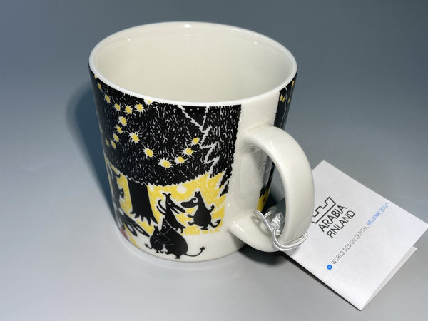 Moomin mug 2012 Hurray! Hurraa! by Arabia, Finland