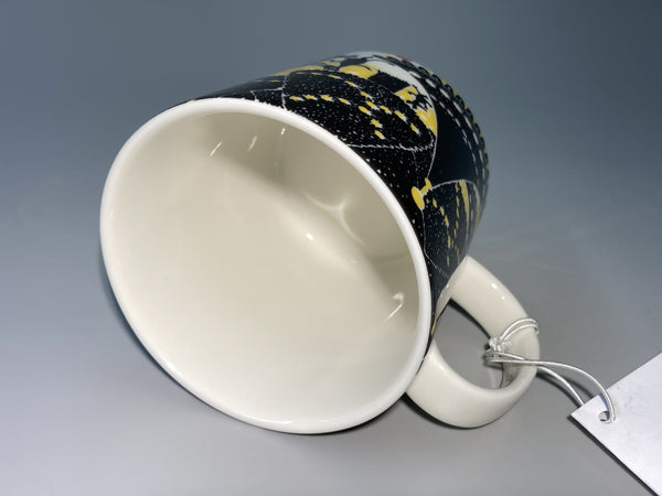 Moomin mug 2012 Hurray! Hurraa! by Arabia, Finland