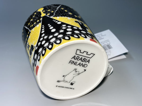 Moomin mug 2012 Hurray! Hurraa! by Arabia, Finland