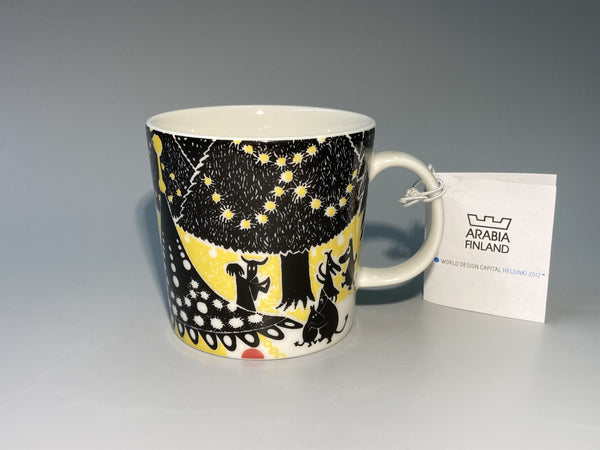 Moomin mug 2012 Hurray! Hurraa! by Arabia, Finland