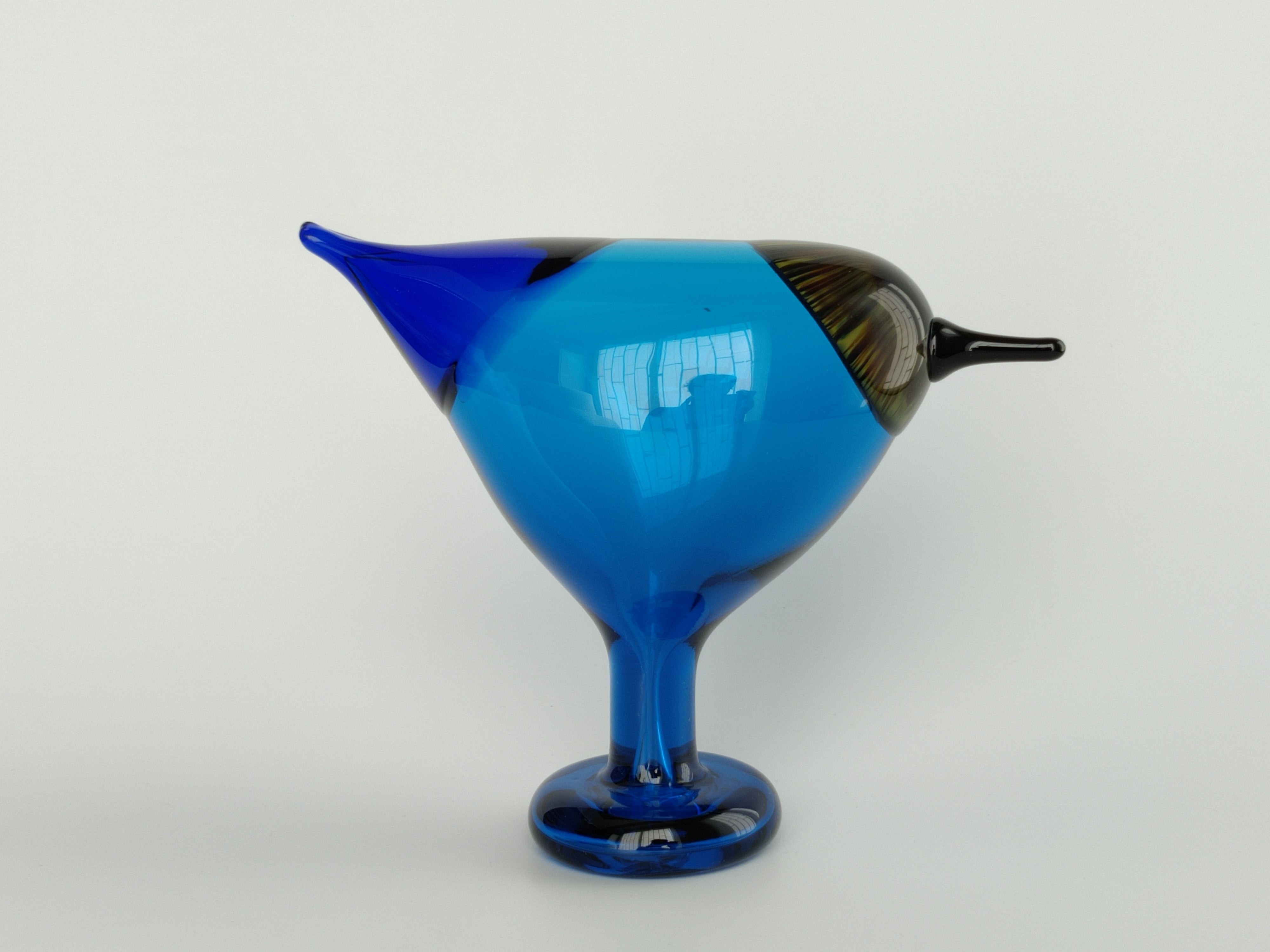 Mustanokka SSKK 2002 Oiva Toikka Aapiskukko bird Iittala