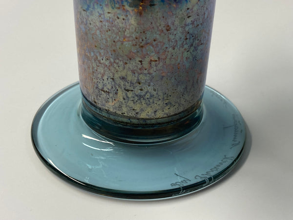 Kaj Franck - Light blue KF 539 Trophy Goblet - Pokaali - Nuutajärvi Notsjö 1968-1971