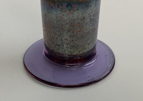 Kaj Franck - Light blue KF 539 Trophy Goblet - Pokaali - Nuutajärvi Notsjö 1968-1971