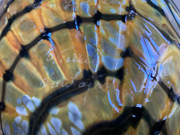 Sleeping Summer Grouse - Nukkuva Kesäriekko - Oiva Toikka for Finn Fest 2005