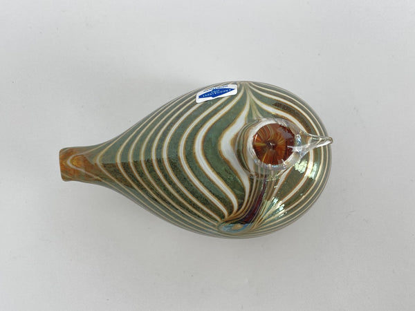 Special numbered Bird for Lamino by Oiva Toikka Nuutajärvi 1989 RARE
