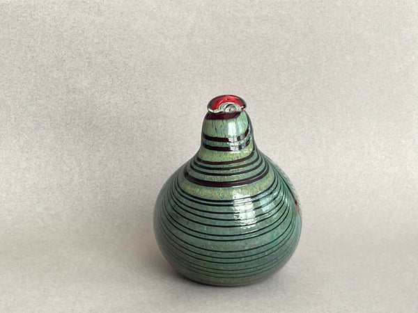 Pheasant - Fasaani - Birds by Oiva Toikka Nuutajärvi 1981-2015