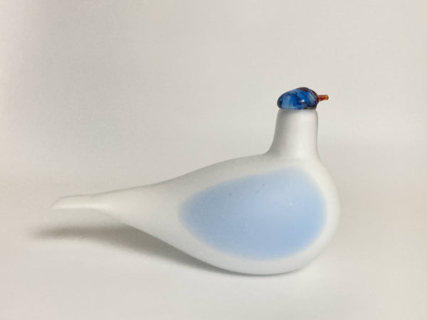 Large White Pigeon - Kyyhky for Fyrklövern - Oiva Toikka Bird Nuutajärvi